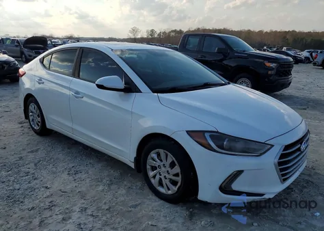 2018 Hyundai Elantra Value Edition from USA, damaged, VIN 5NPD84LF1JH301799